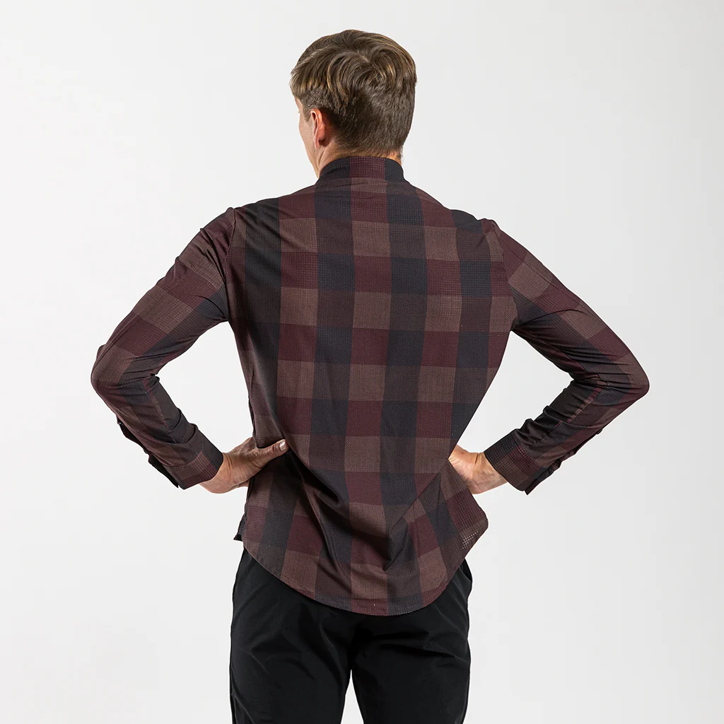 Men's Long Sleeve Adventure Shirt (Cedar)
