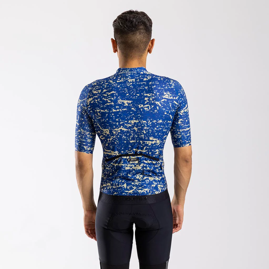 Men's Rumore Corsa Race Fit 2.0 Jersey (Blue)