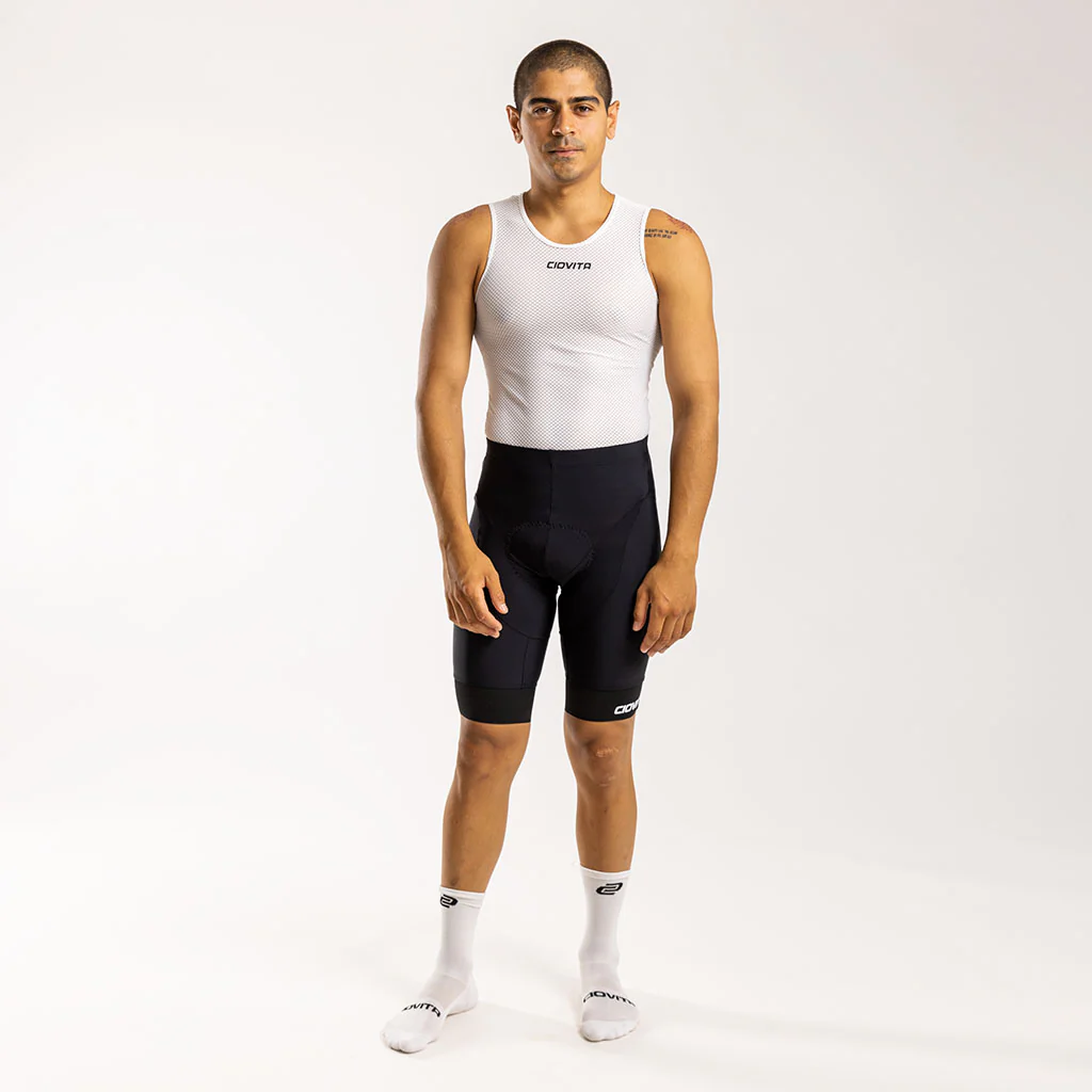 Men's Corsa Cycling Shorts 2.0 (Black)