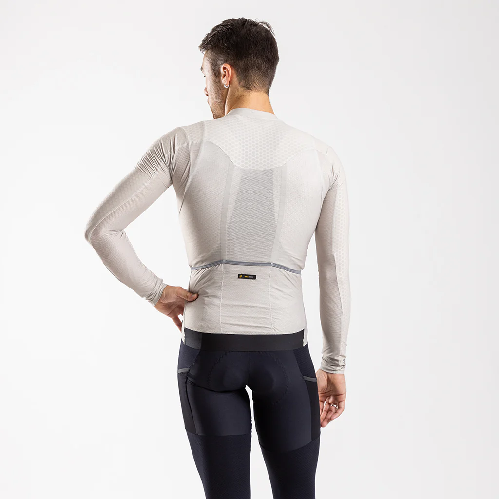 Men's Apex H1 Svelto Long Sleeve Jersey (Almond)