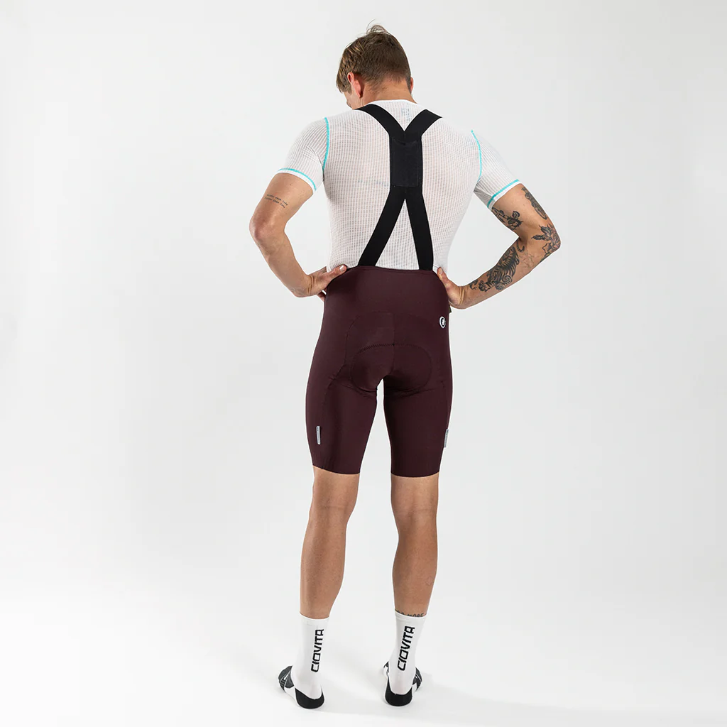 Men's Supremo Velocé Bib Shorts (Coffee)