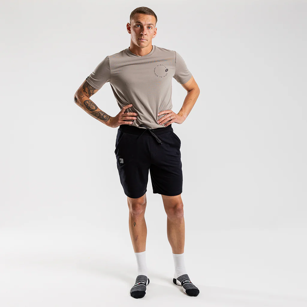 Men's Fleece Shorts II (Black)