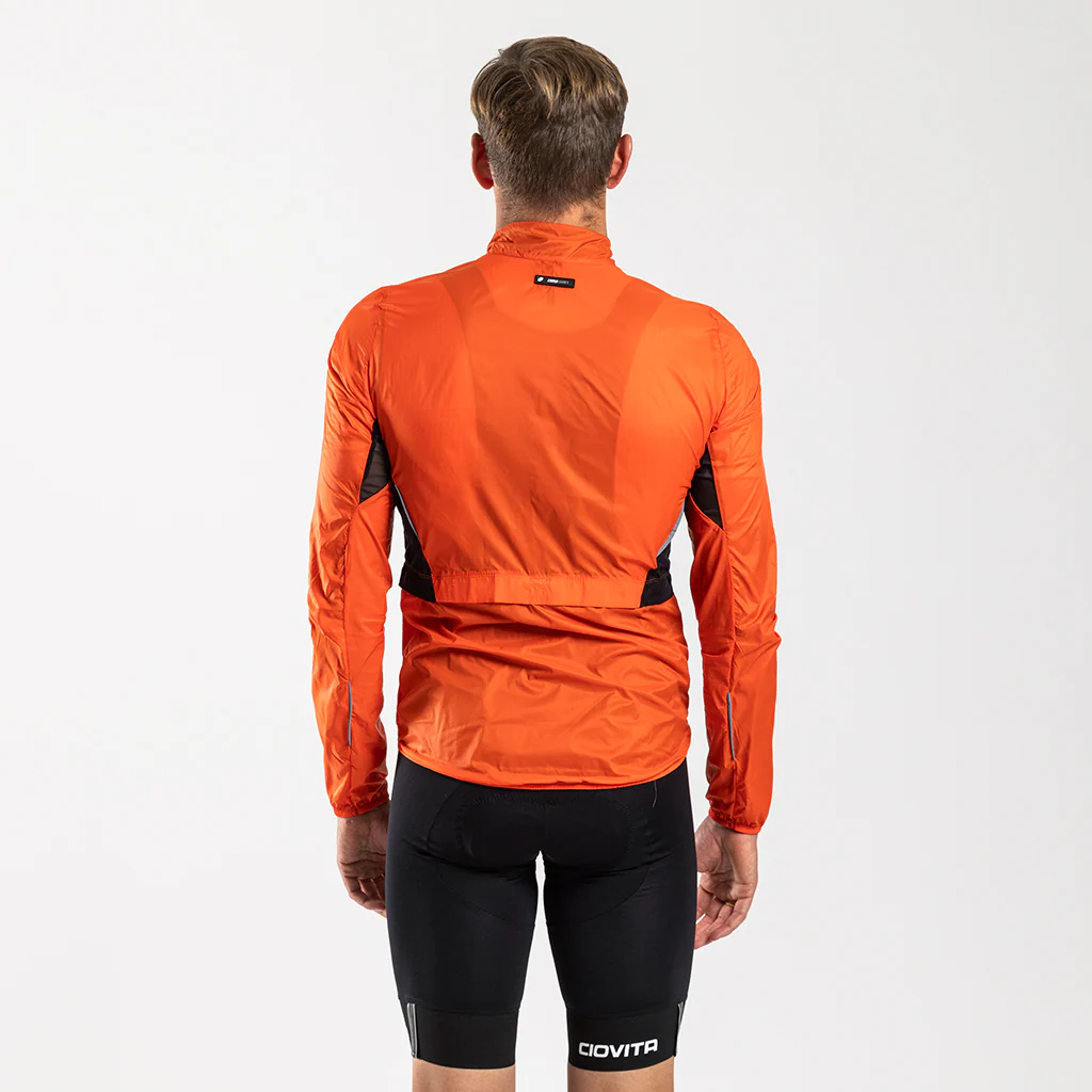 Men's Alto Corsa Windproof Jacket (Orange)