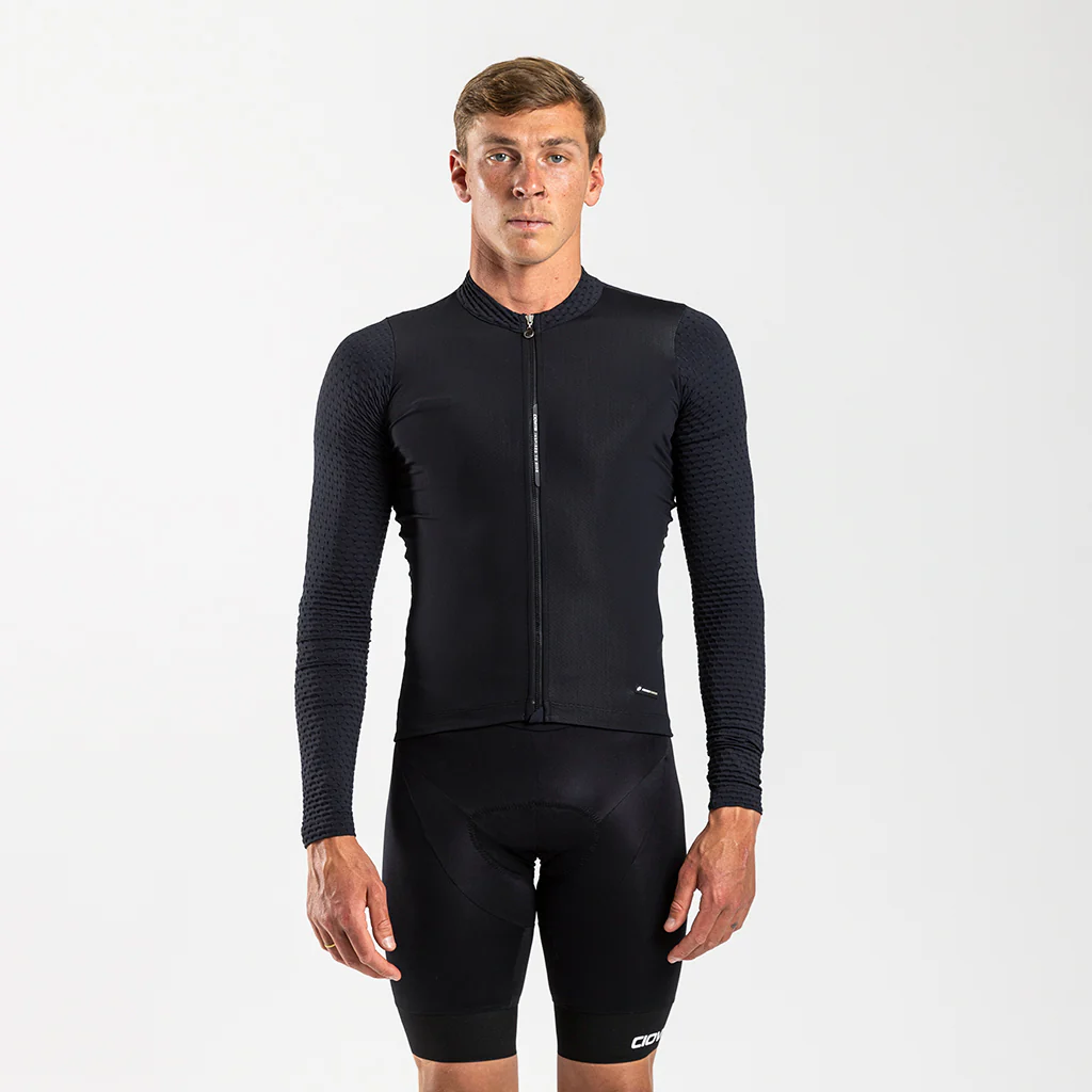 Men's Long Sleeve Mantello Race Fit Jersey