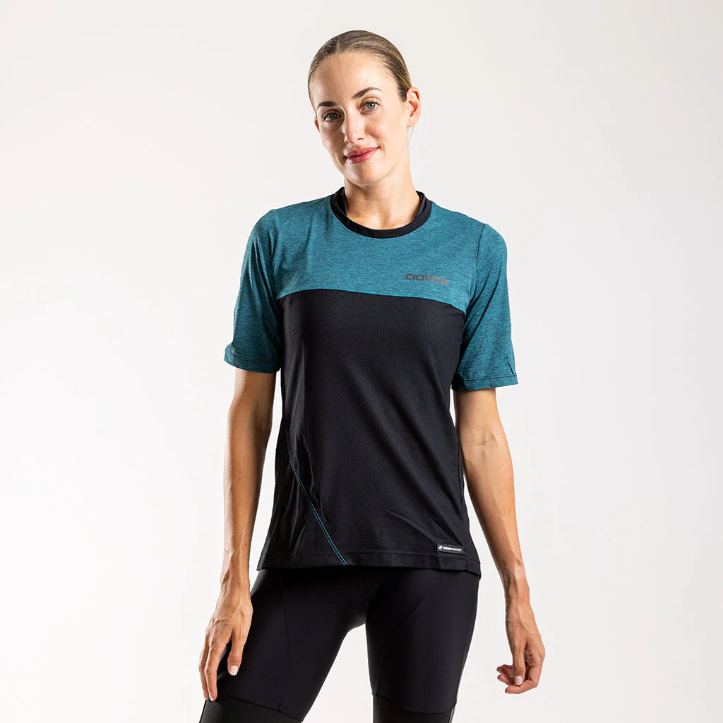 Women's Opera Trail Tee (Teal)