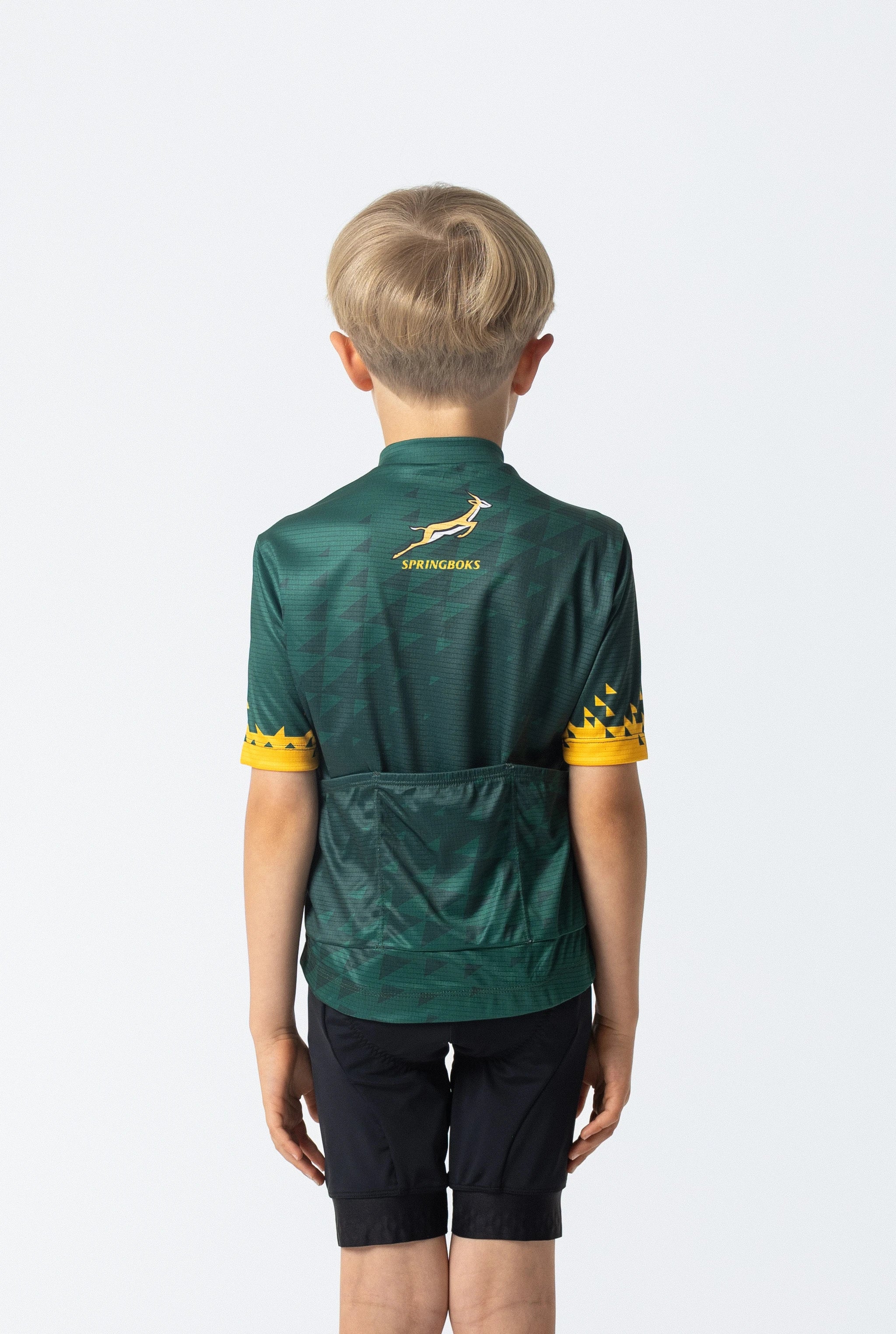 Springboks Junior Cycling Top