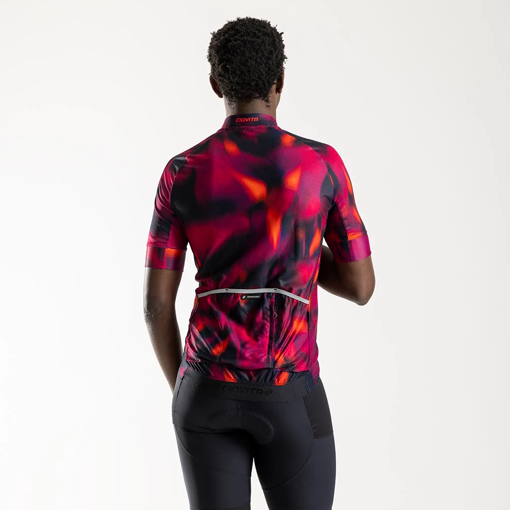 Men's Catalyst Supremo Sport Fit Jersey (Red)