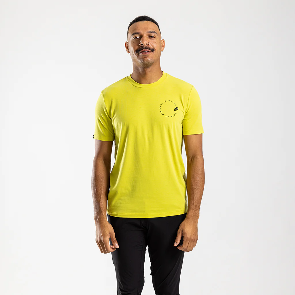 Men's Core Casual T Shirt (Cyber)