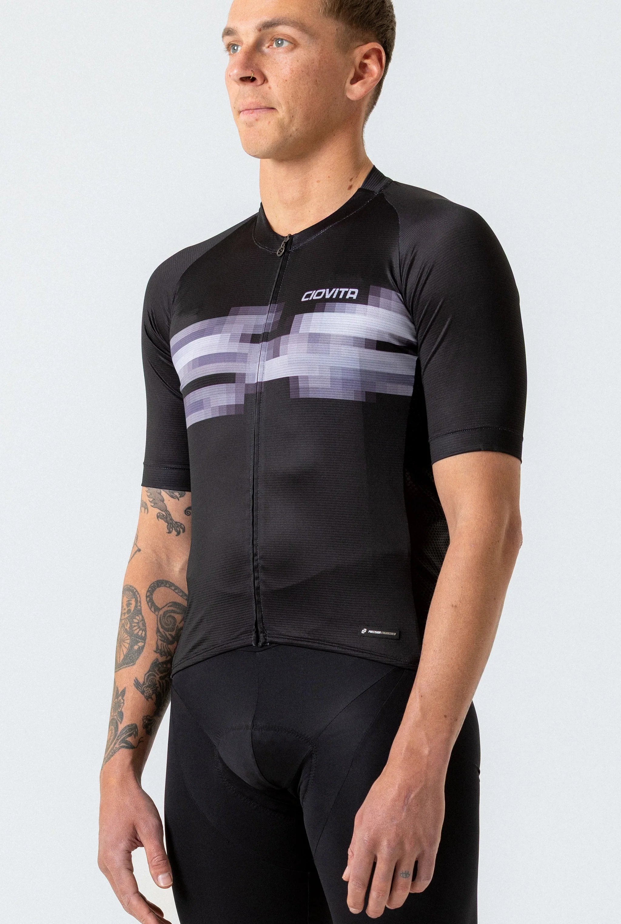 Men's Corsa Livello Classic Fit Jersey (Black)