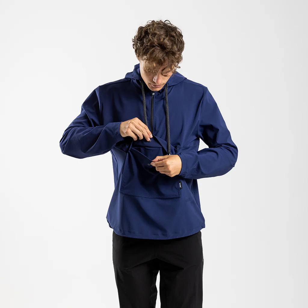 Unisex Lifestyle Anorak (Navy)