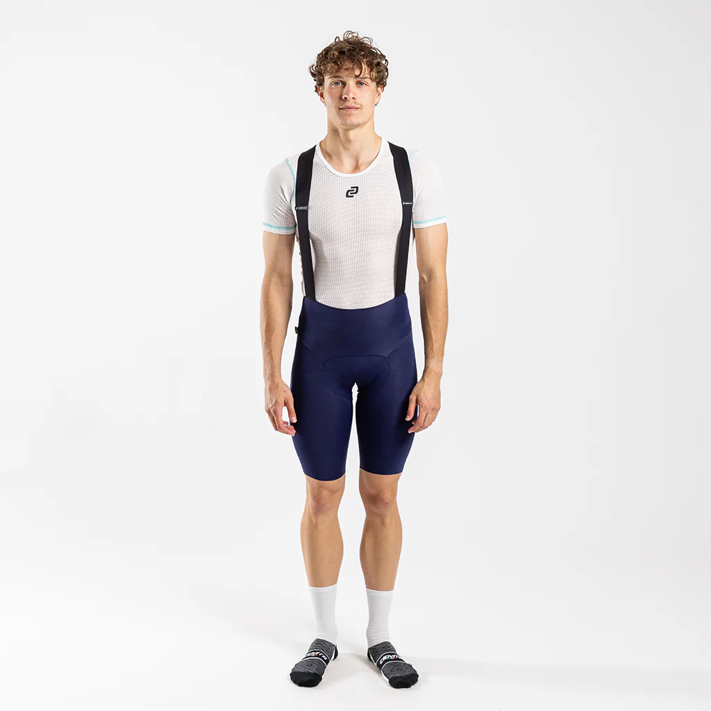 Men's Supremo Velocé Bib Shorts (Navy)