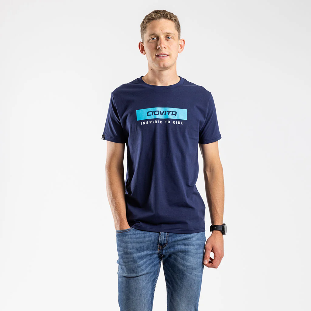 Men's Logo T Shirt (Navy)