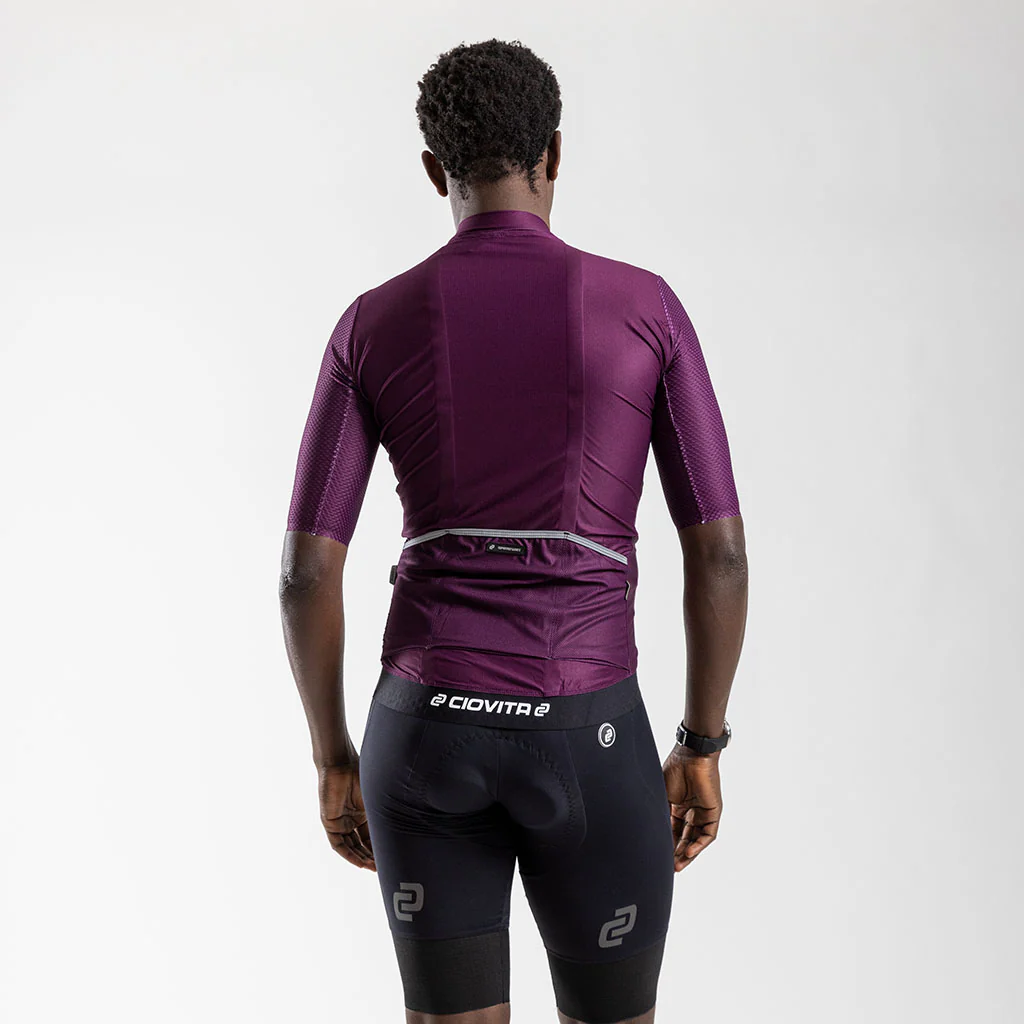 Men's Tinta Flyweight Jersey (Plum)