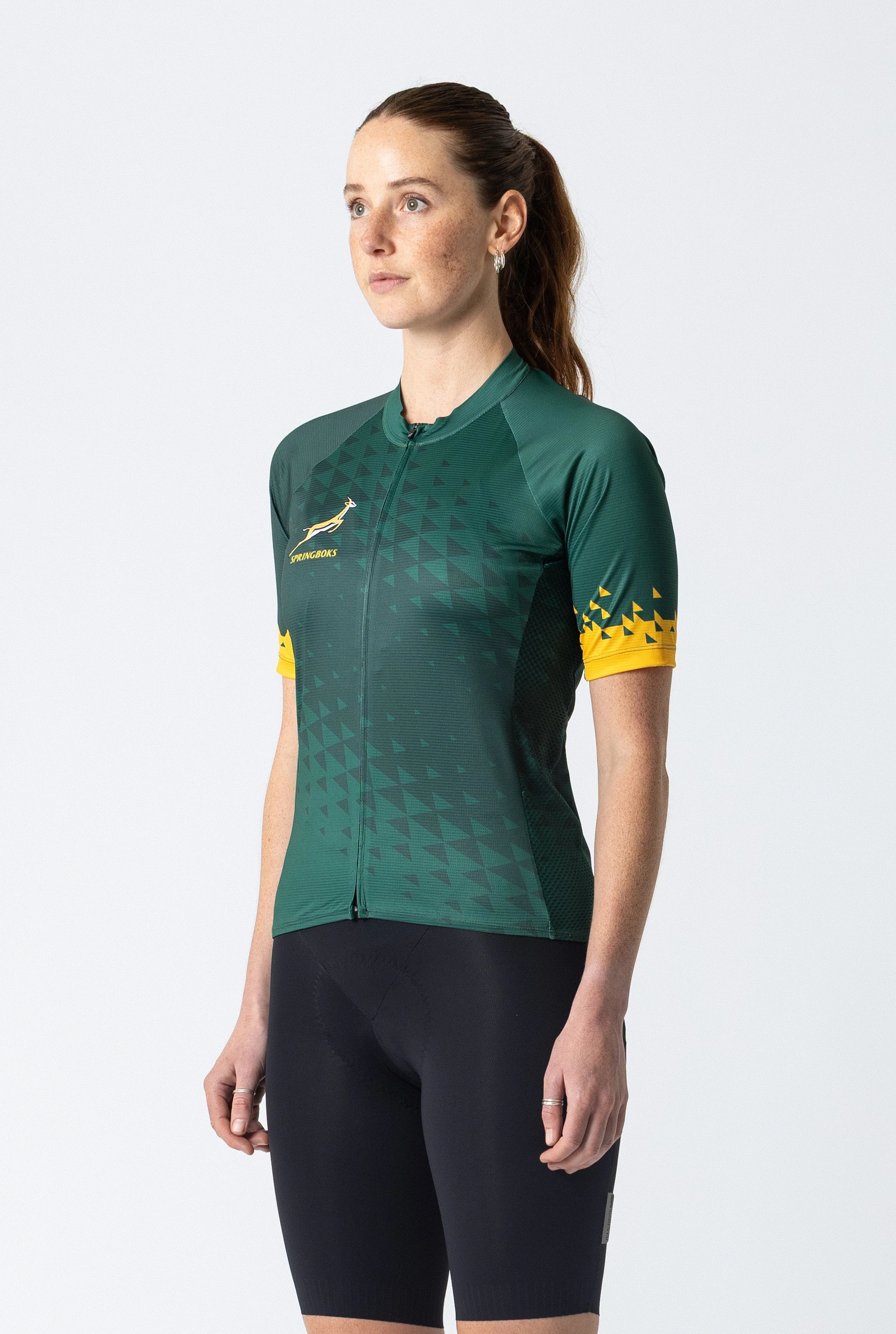 Women's Springboks Classic Fit Cycling Top