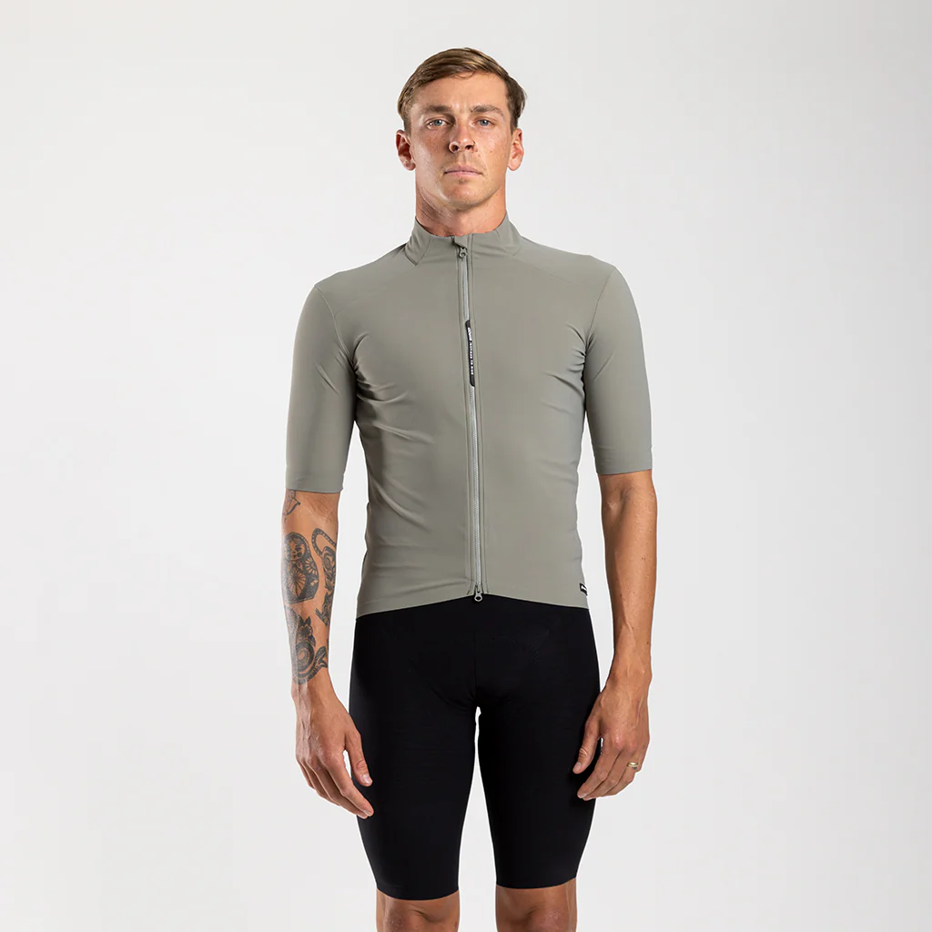 Men's Apex Scope Rainshell Short Sleeve Jacket