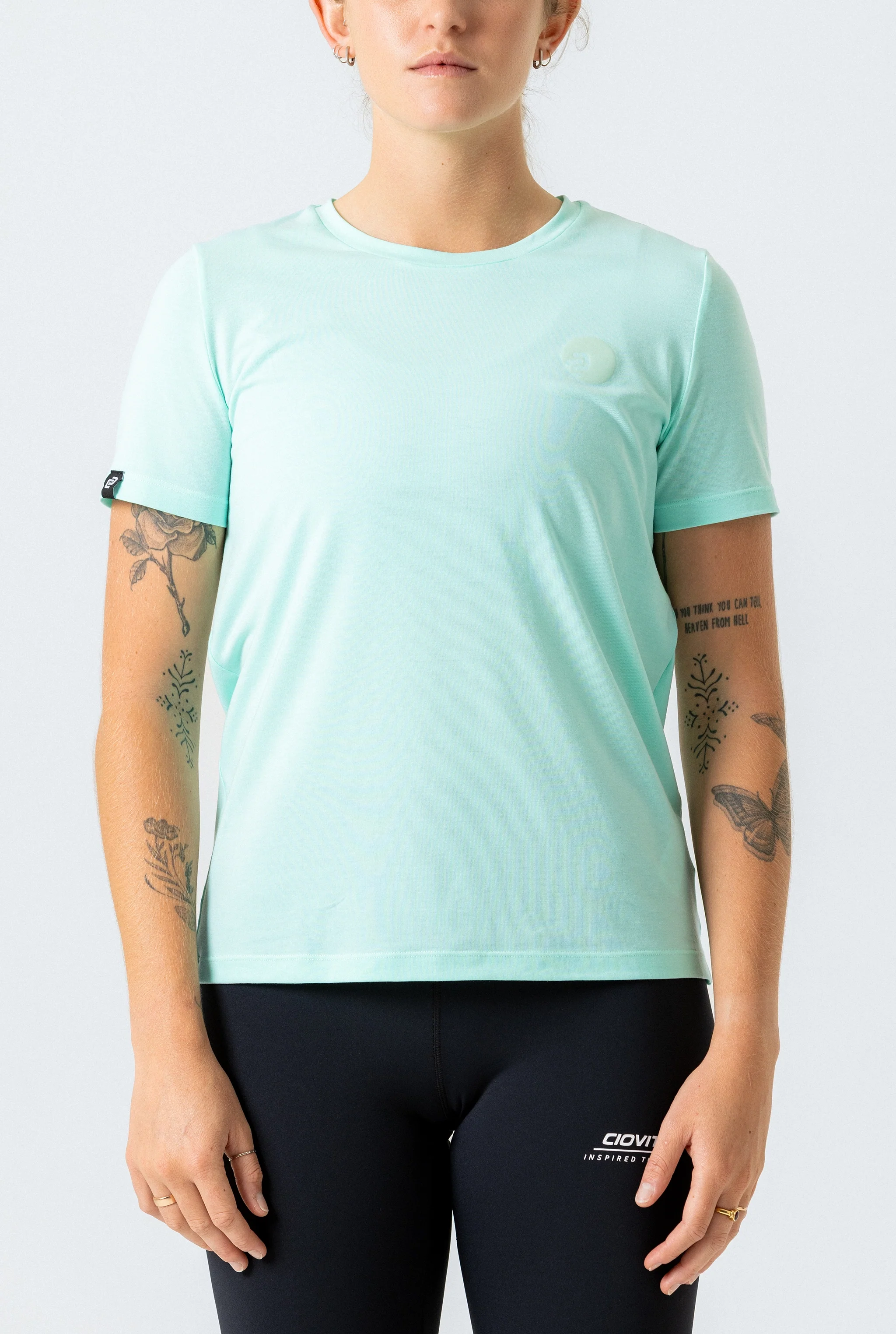 Women's Core Casual T Shirt (Mint)