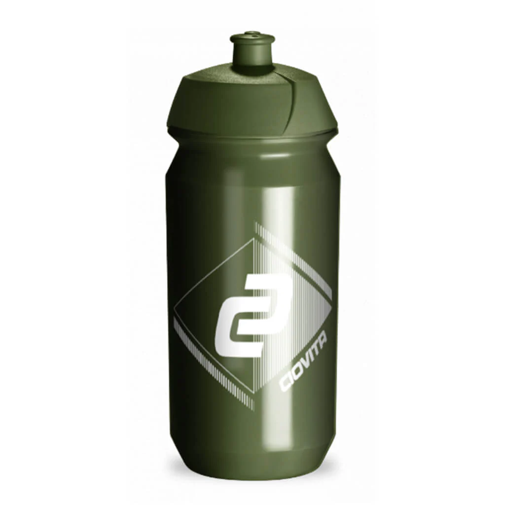 TACX Vista 500ml Water Bottle (Olive)