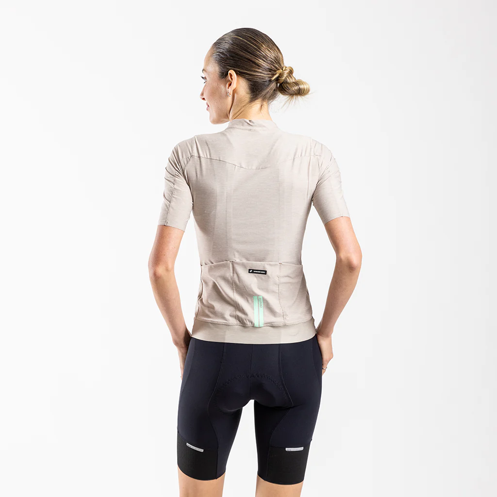 Women's Librio Race Fit Jersey (Almond)