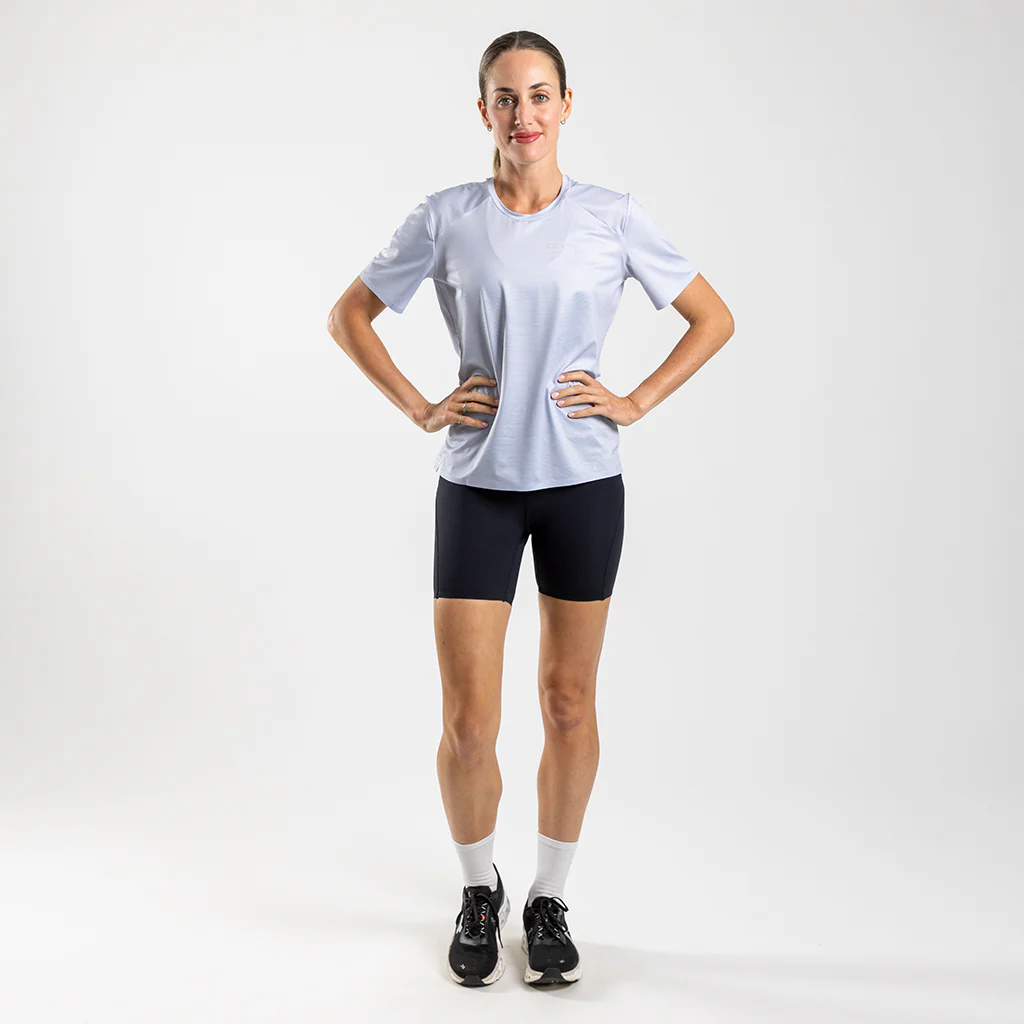 Women's 6 Inch Training Tights (Black)