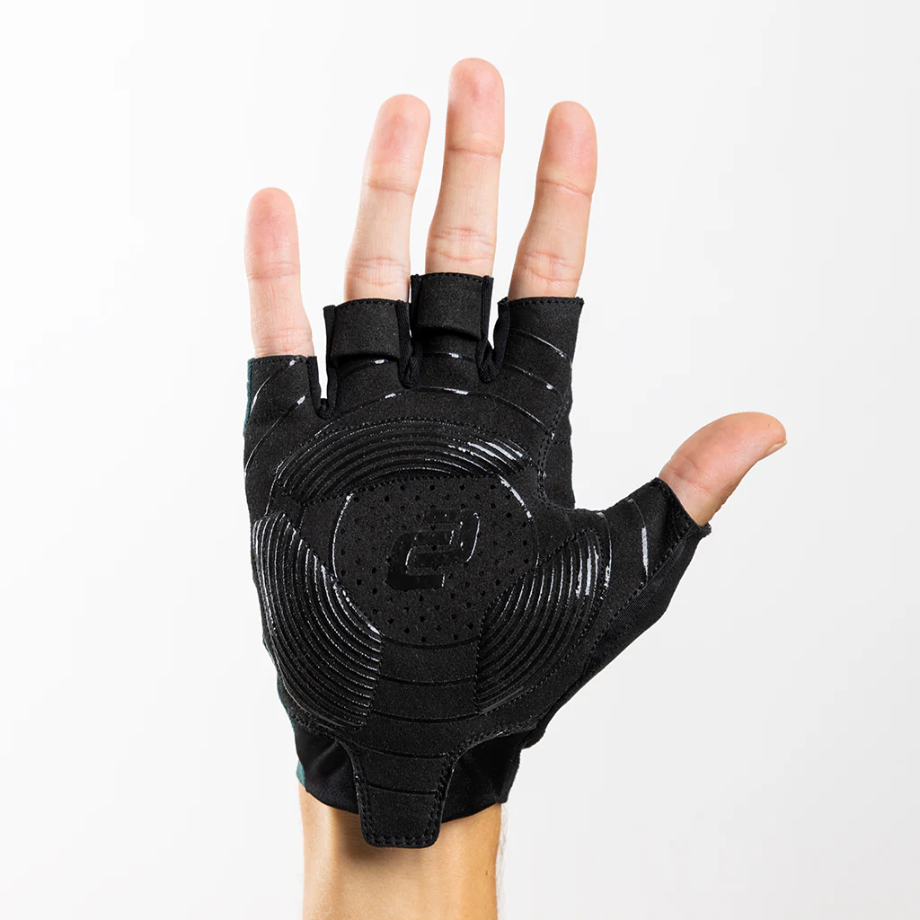 Versa Short Finger Glove (Teal)