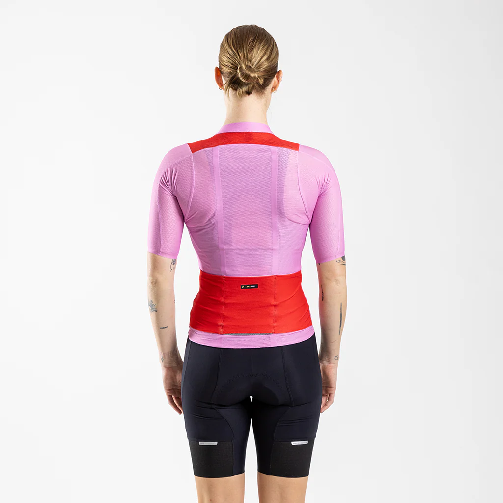 Women's Apex H1 Pro Fit Jersey (Pink)