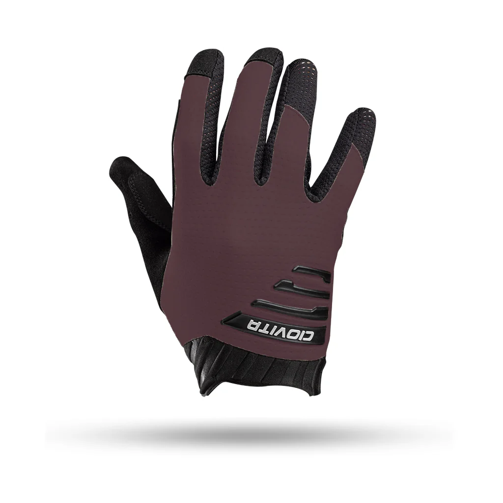 Duraturo Long Finger Glove (Wine)