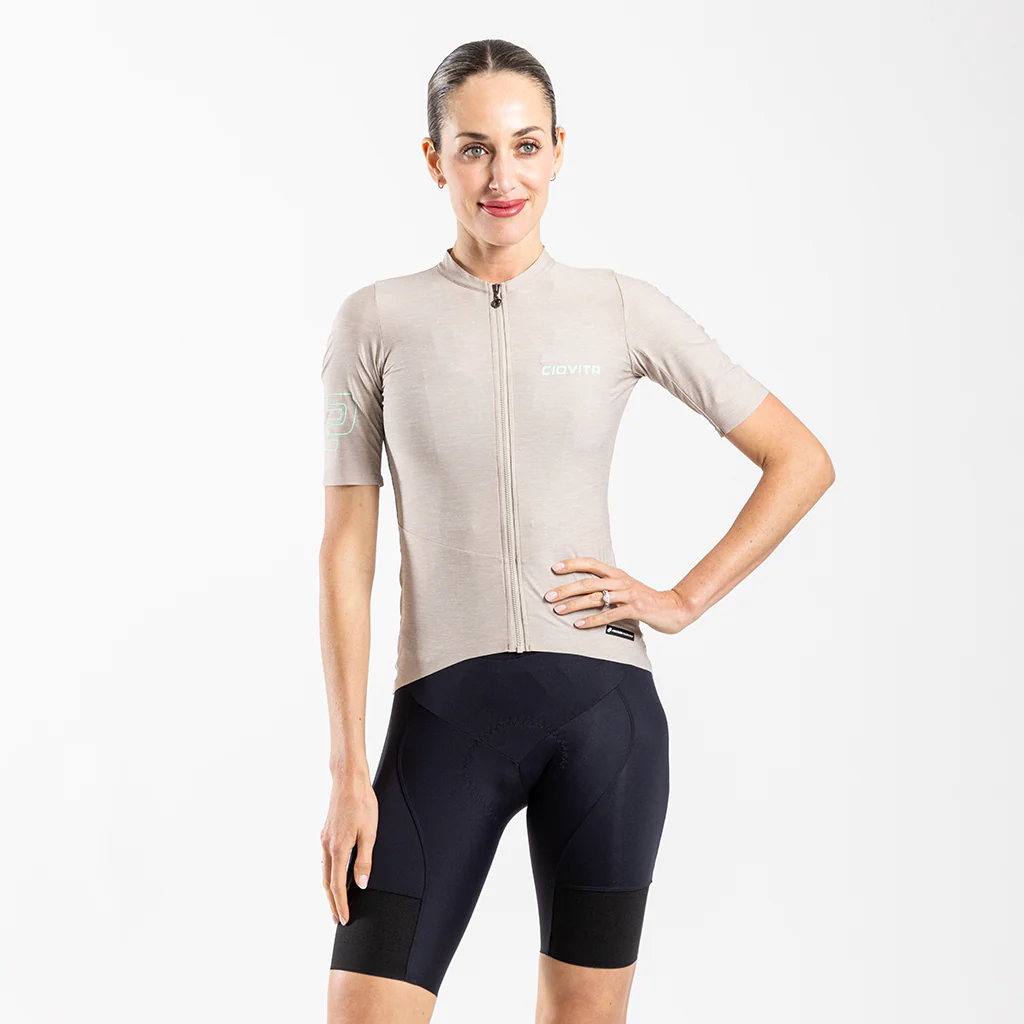 Women's Librio Race Fit Jersey (Almond)