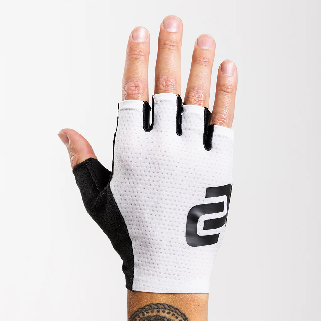 Versa Short Finger Glove (White)