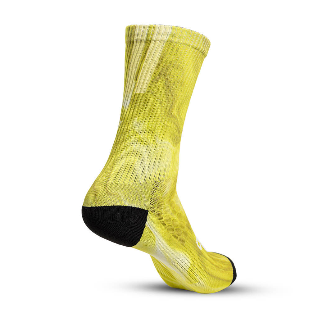 Crew Socks (Cyber Lime)