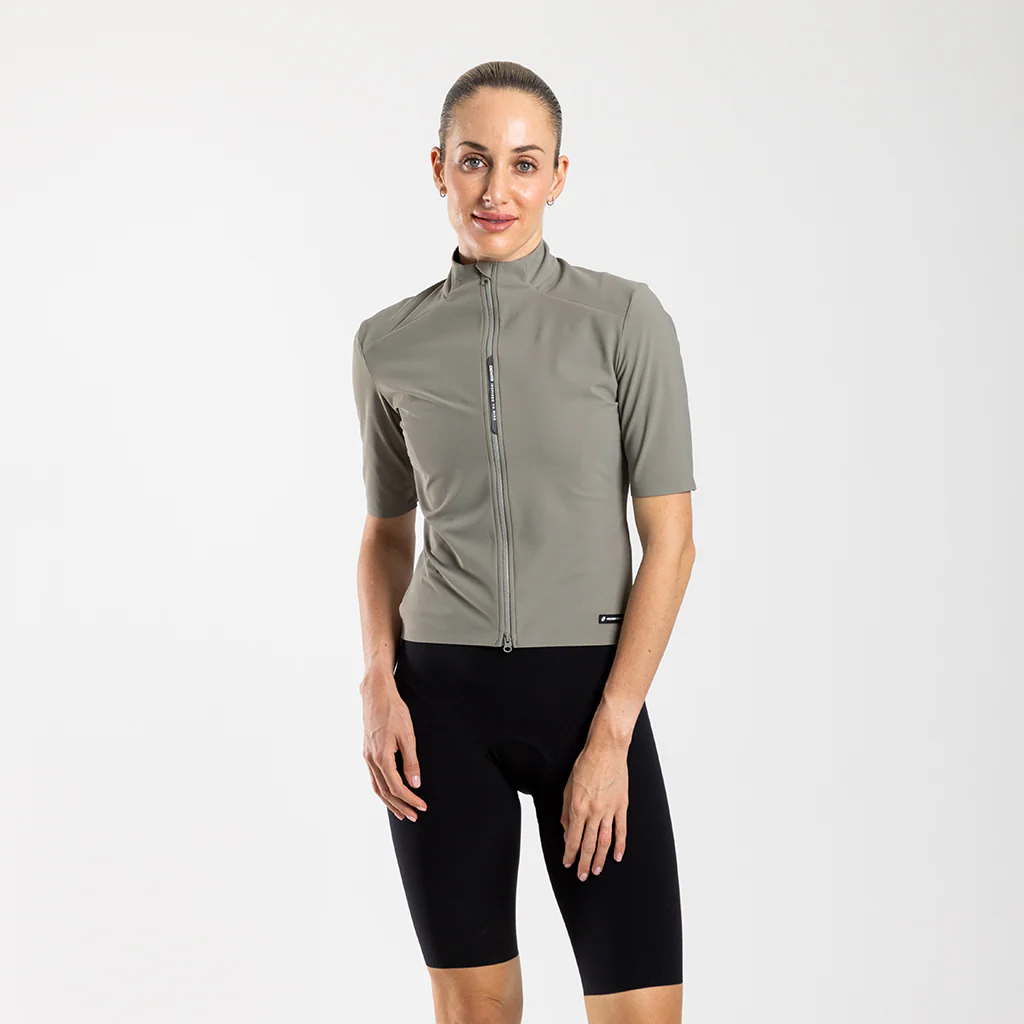 Women's Apex Scope Rainshell Short Sleeve Jacket