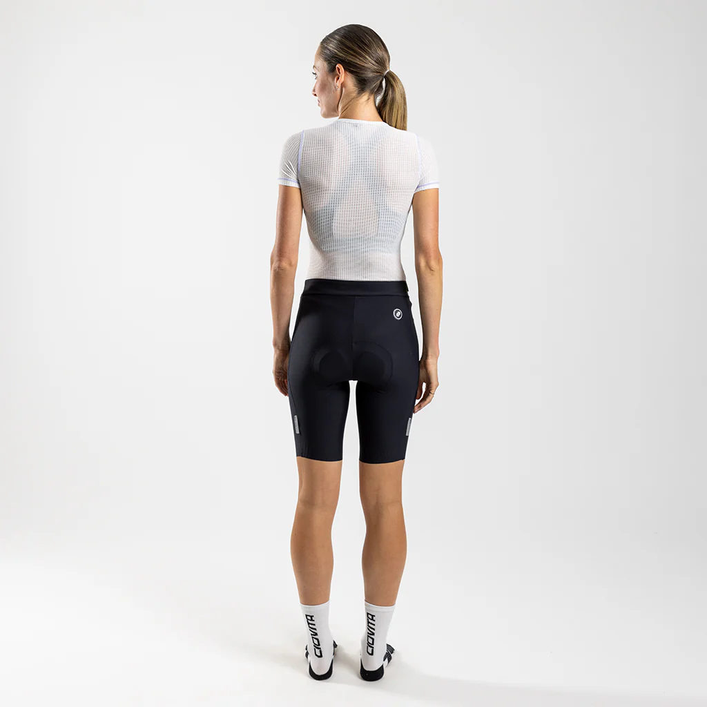 Women's Supremo Cycling Shorts (Black)