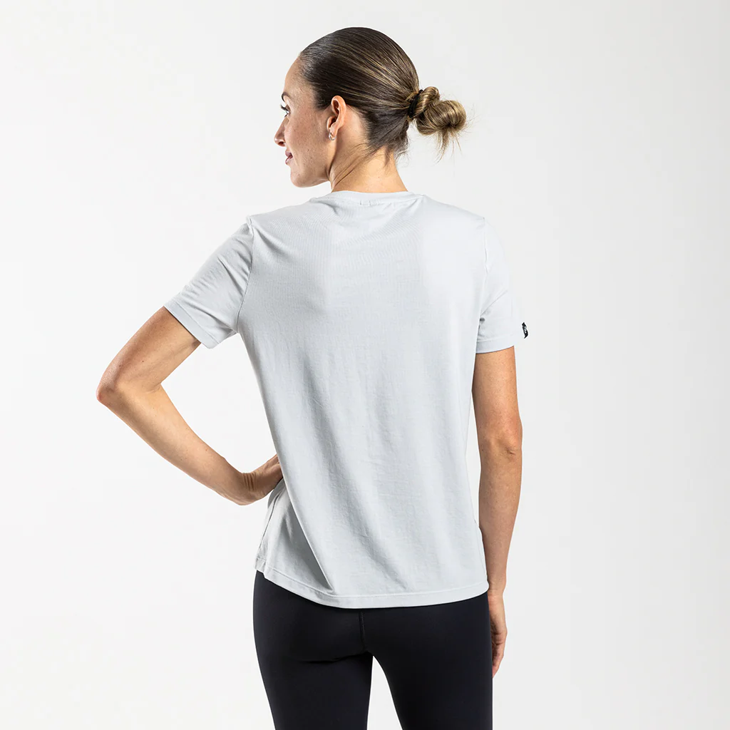 Women's Core Casual T Shirt (Grey)