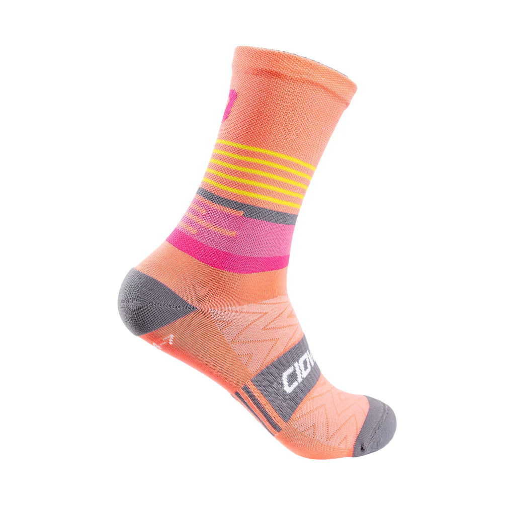 Crew Socks (Coral)