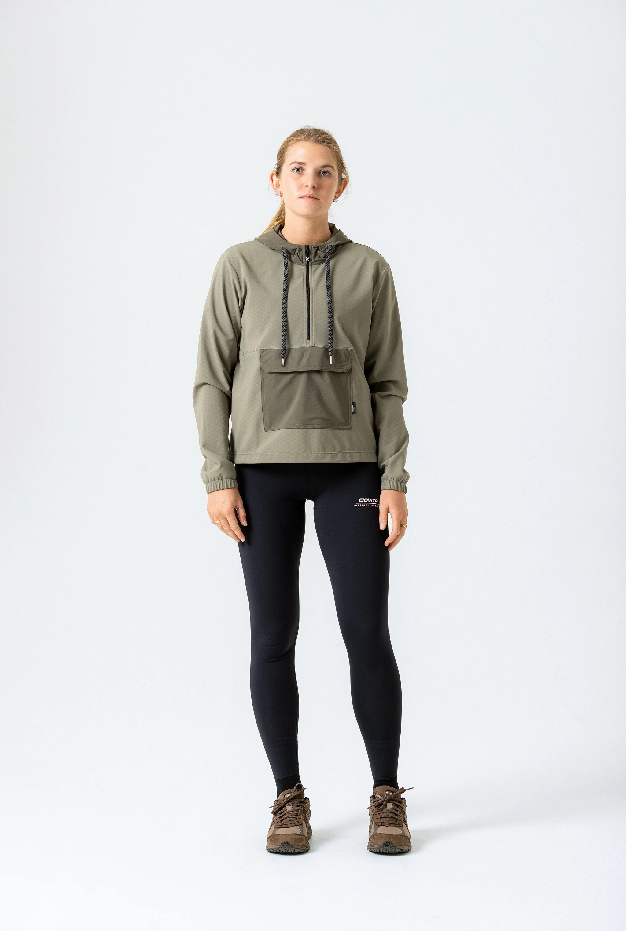 Women's Off-Bike Anorak (Agave)
