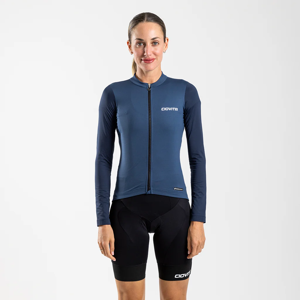 Women's Long Sleeve Thermal Jersey (Nautica)