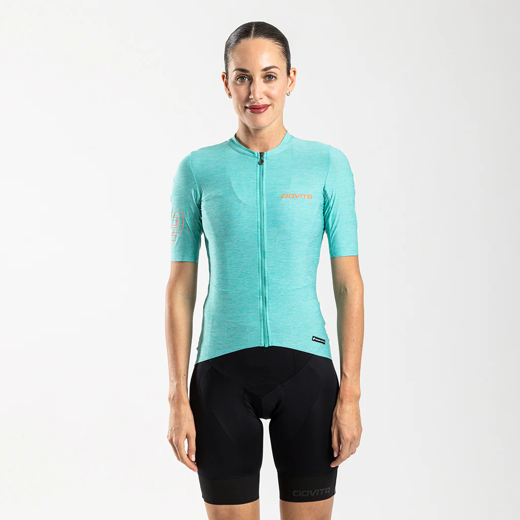 Women's Librio Race Fit Jersey (Mint)