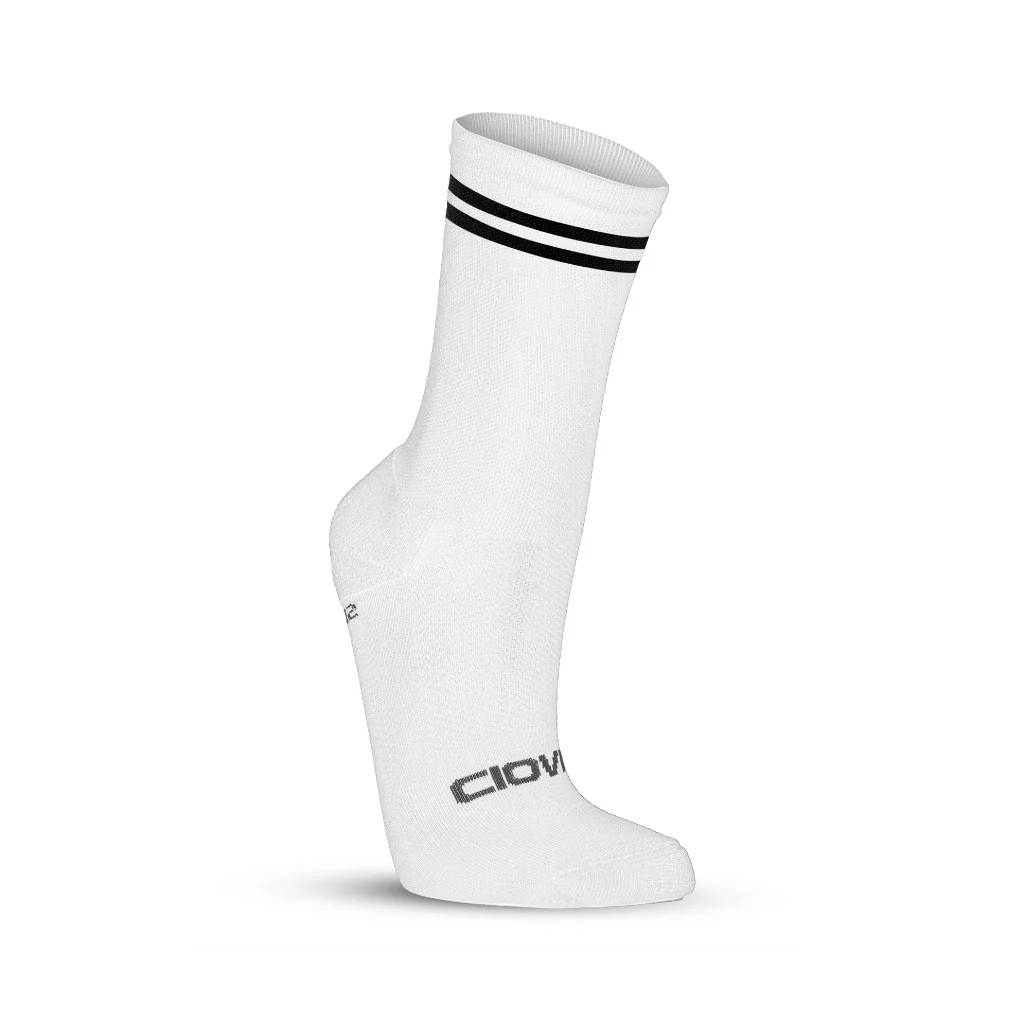 Merino Crew Socks (White)