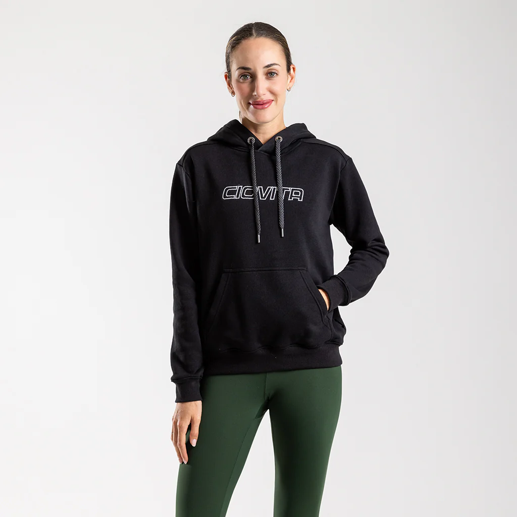 Women's CIOVITA Hoodie (Black)