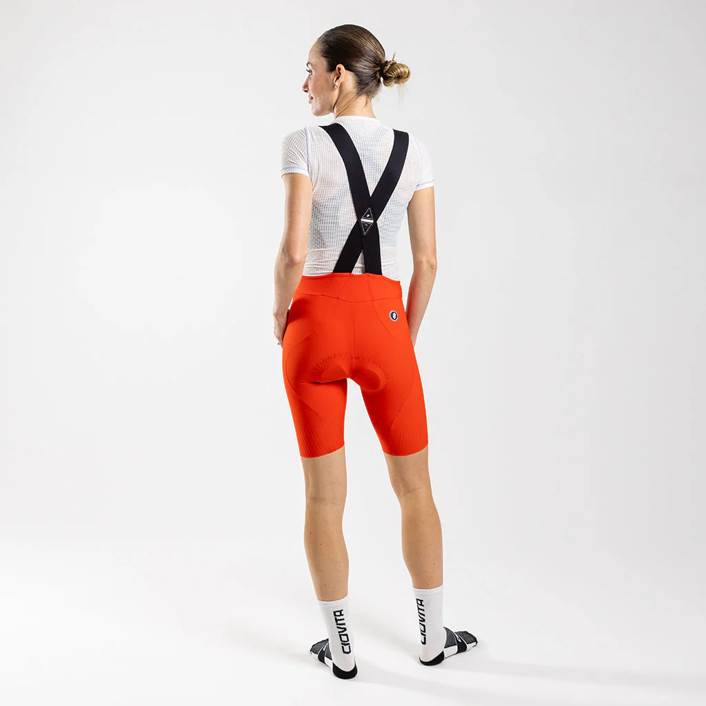 Women's Apex Elite Bib Shorts (Flame)