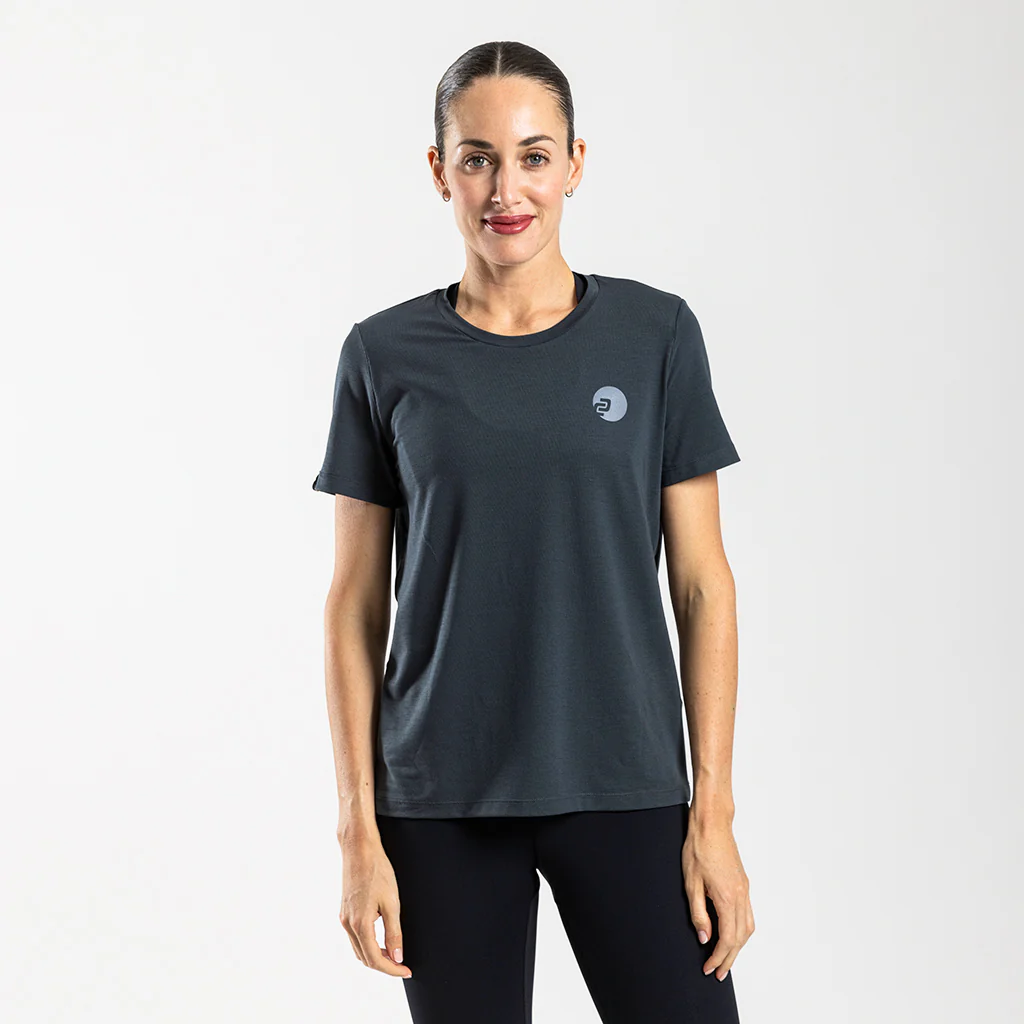 Women's Core Casual T Shirt (Seastorm)