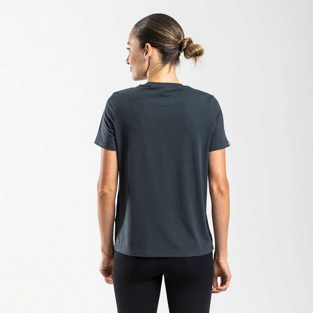 Women's Core Casual T Shirt (Seastorm)