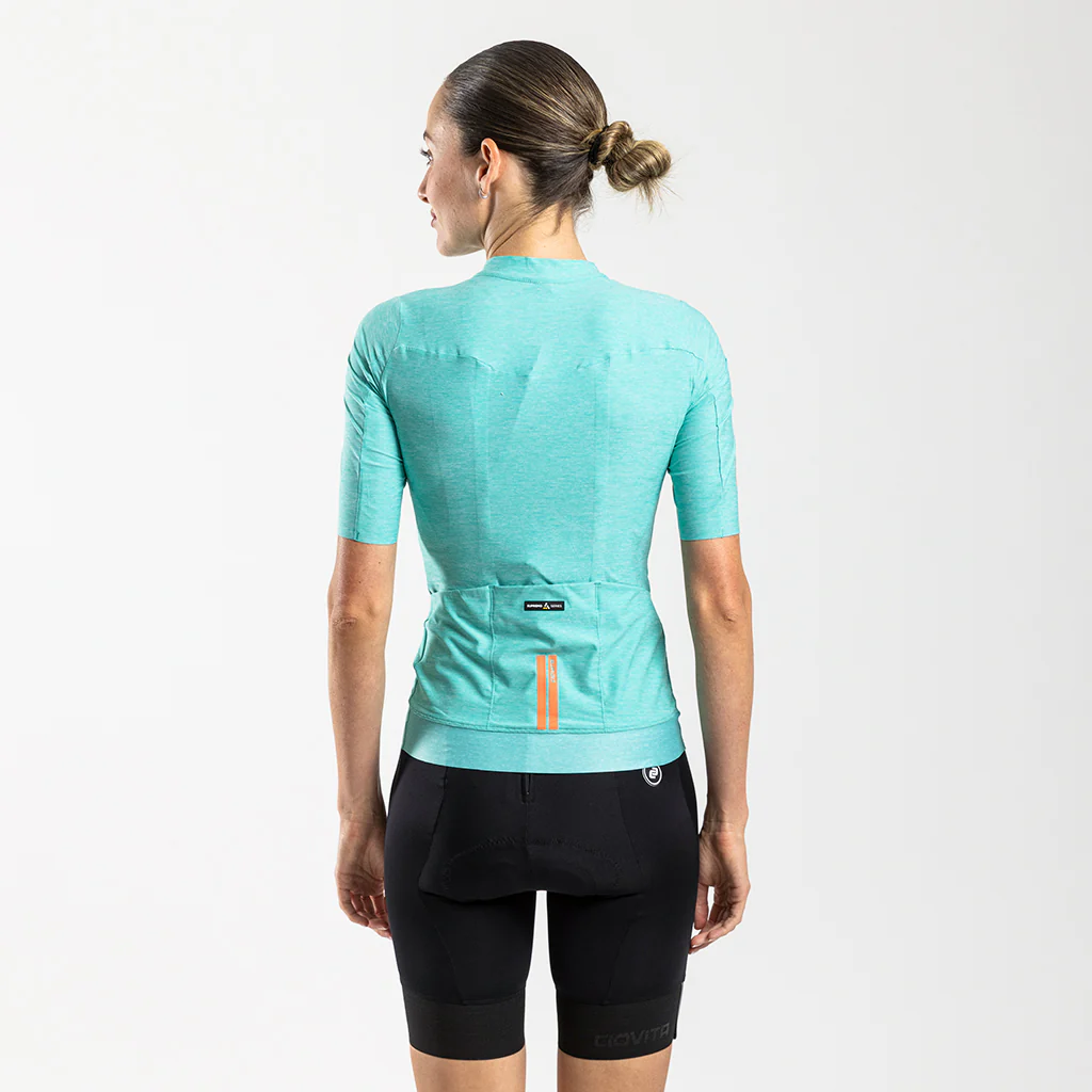 Women's Librio Race Fit Jersey (Mint)