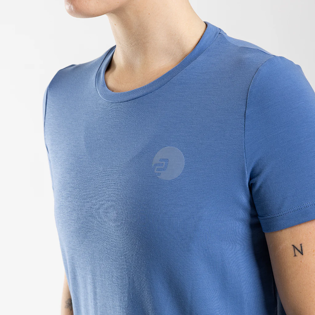 Women's Core Casual T Shirt (Elemental Blue)