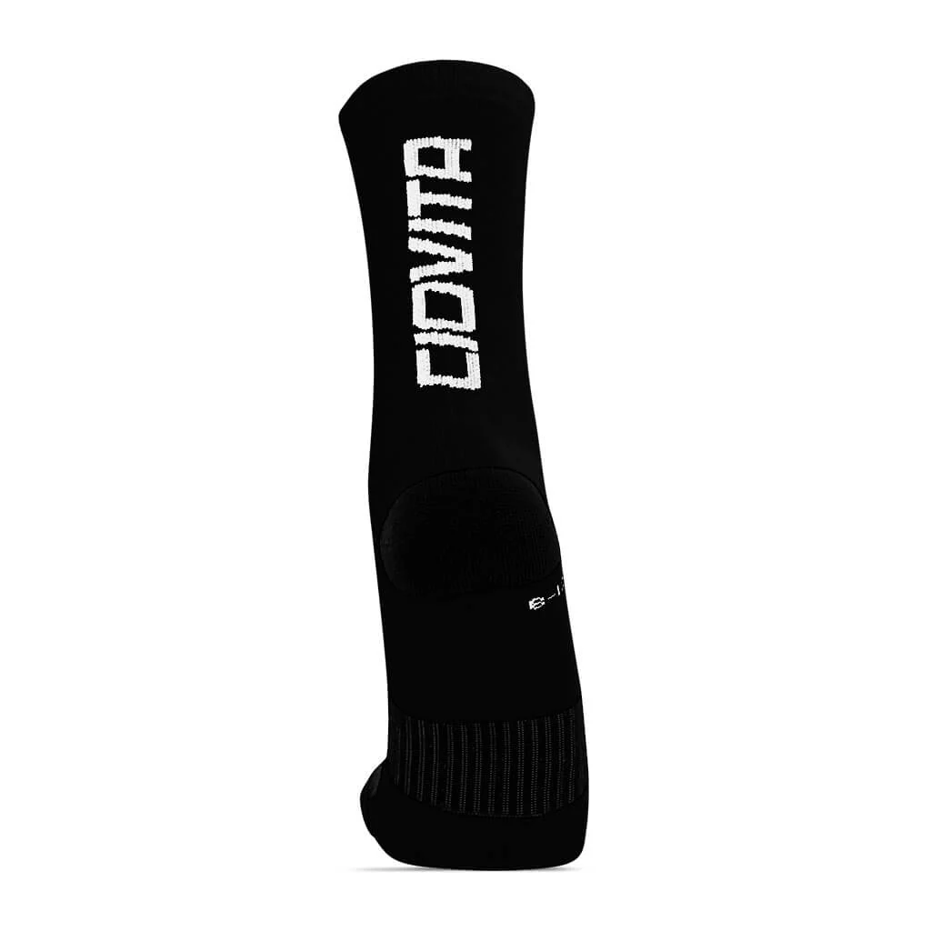 Crew Socks (Black Logo)
