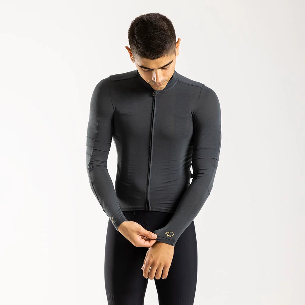 Merino Arm Warmers (Charcoal)