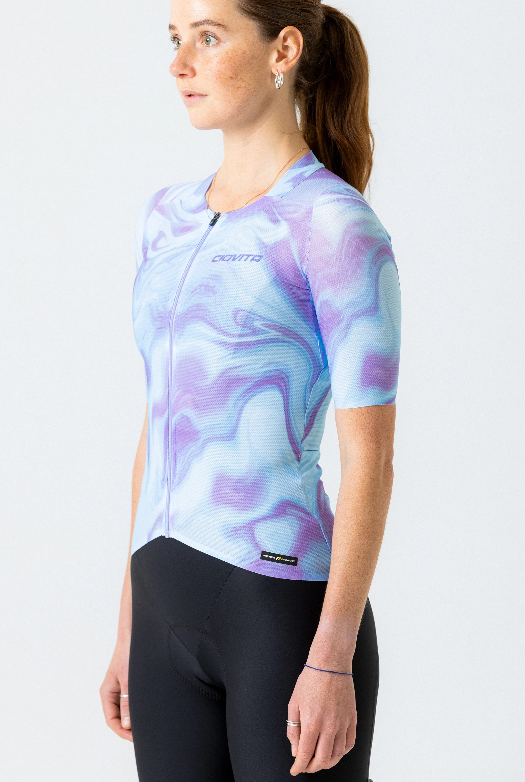 Women's Apex H1 Pro Fit Jersey (Lavender Swirl)