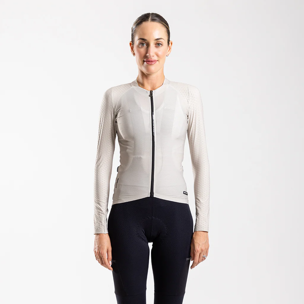 Women's Apex H1 Svelto Long Sleeve Jersey (Almond)