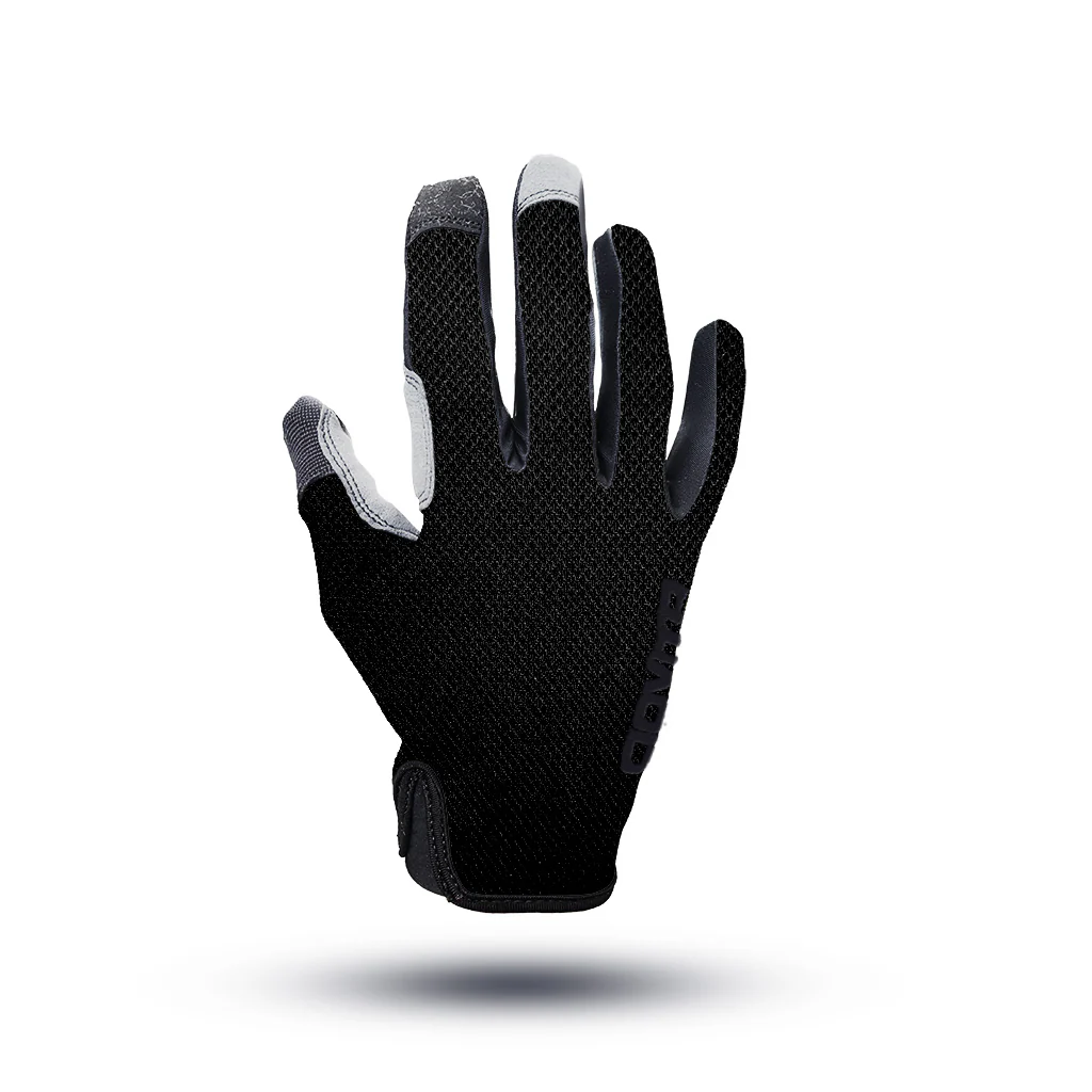 Ventilare Long Finger Cycling Gloves (Black)