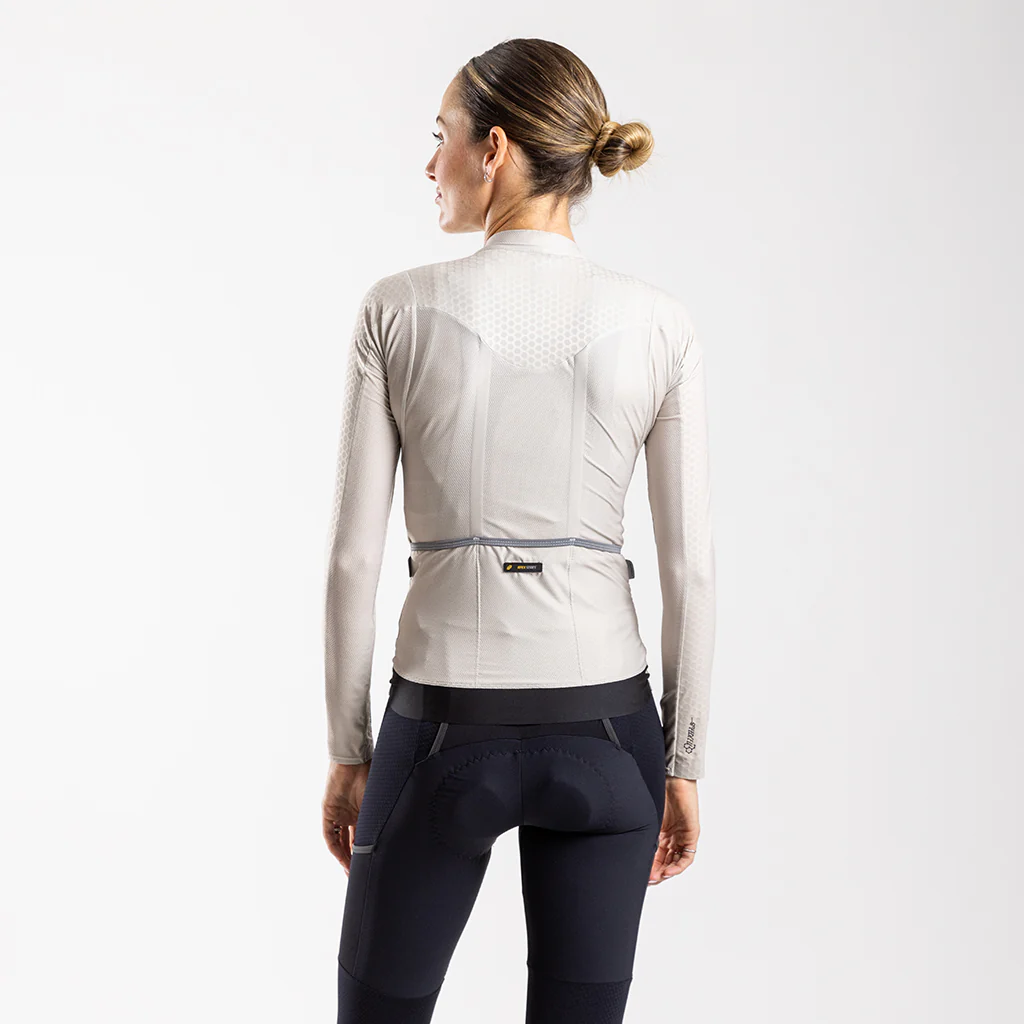 Women's Apex H1 Svelto Long Sleeve Jersey (Almond)