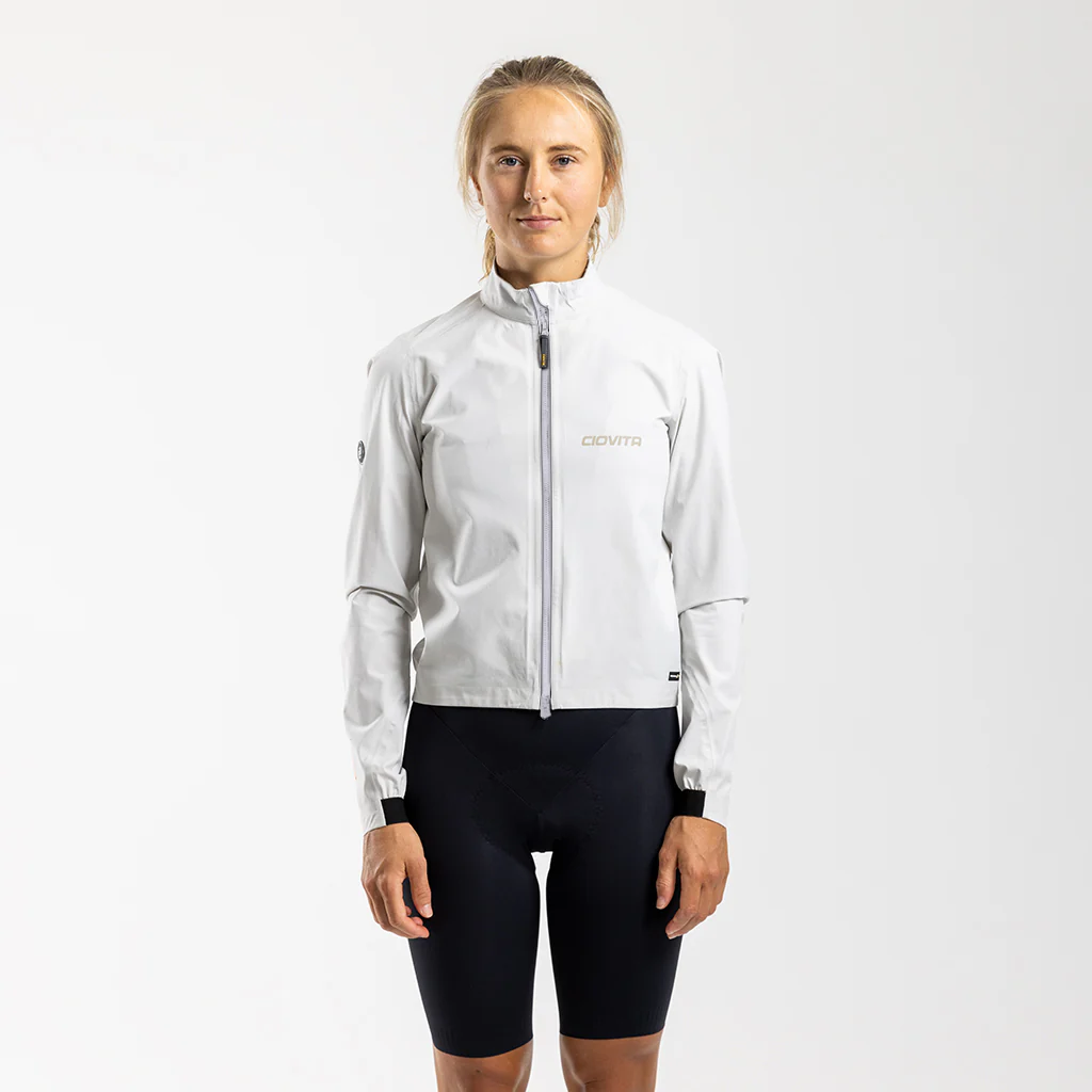 Women's Apex Hydro Repel Waterproof Jacket (Powder)